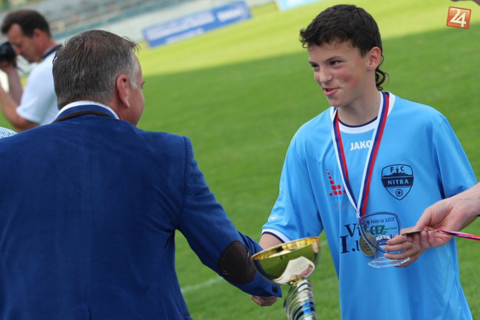 Nitrianski futbalisti z FC Nitra U13 dominovali v svojej súťaži