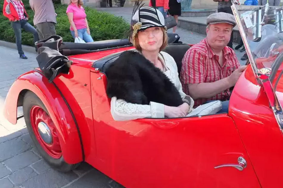 Primátorka na Festivale dobrej chuti? Takto ste ju ešte nevideli!