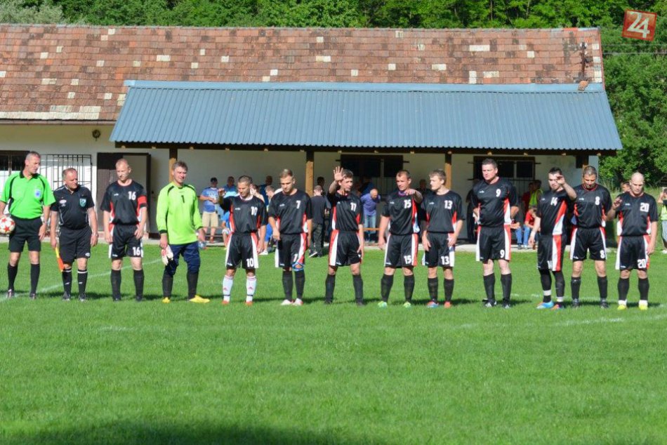 Futbalový zápas: Bohúňovo vs. Rudná 2:1