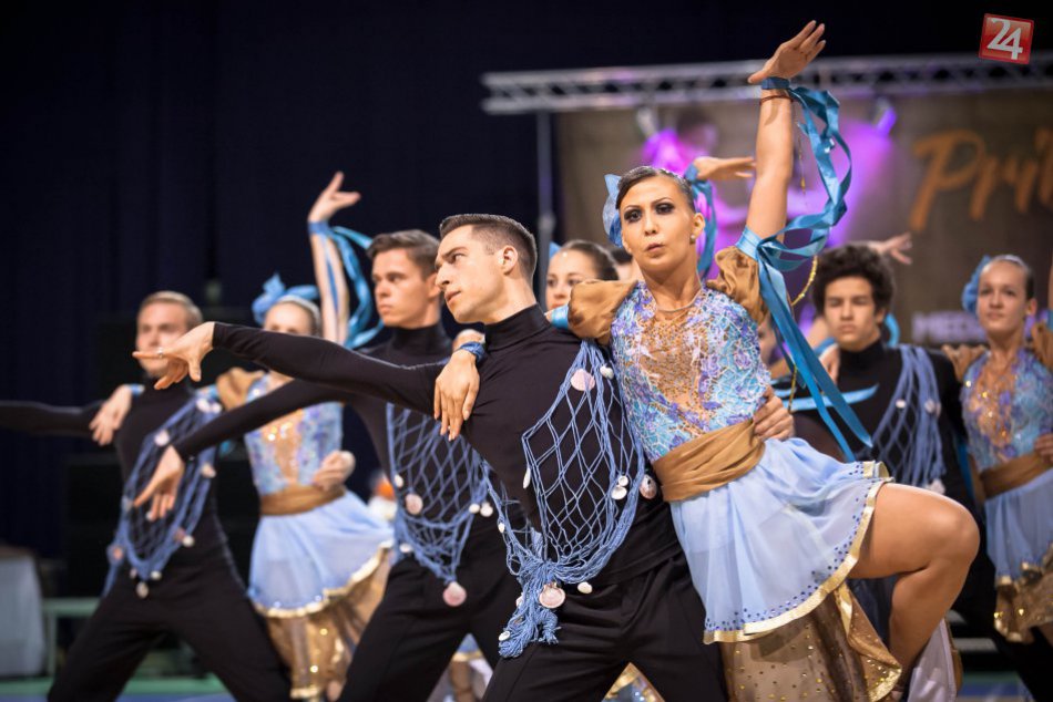 Pribinov pohár predstavil tanečnú  špičku zo Slovenska i zahraničia