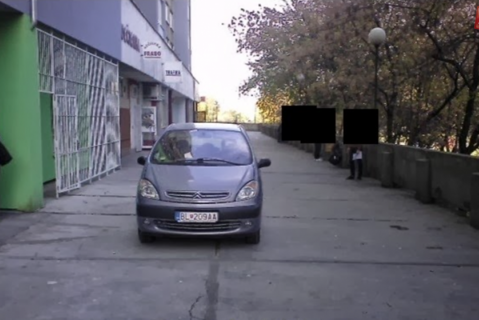 Parkovanie v Petržalke