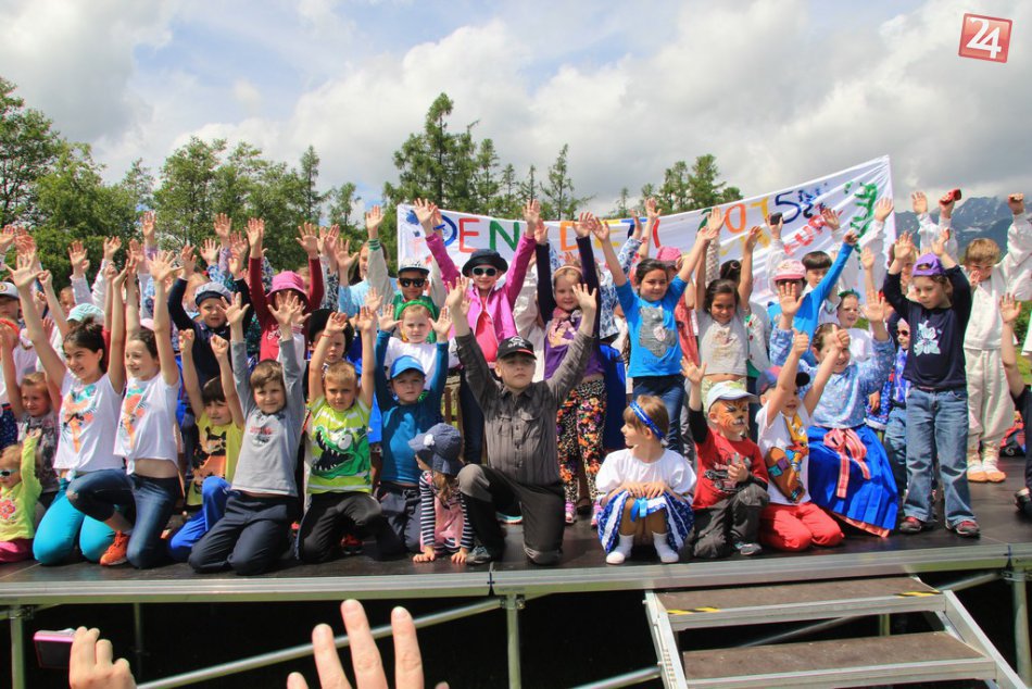 Deň detí v Gerlachove