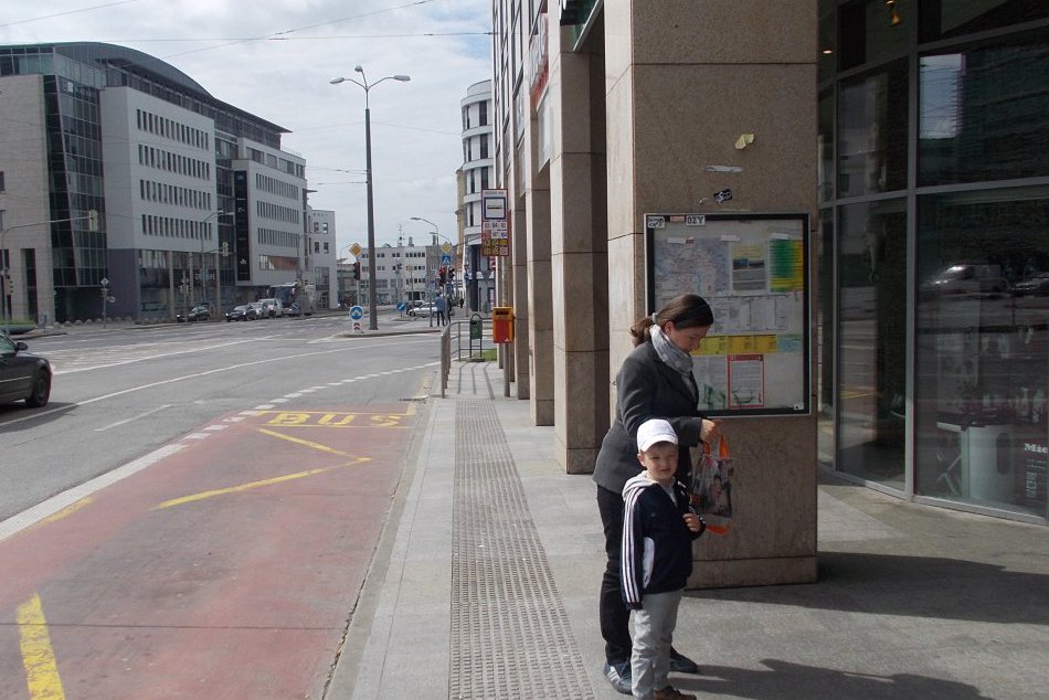 Pekné dopravné uzly v Bratislave