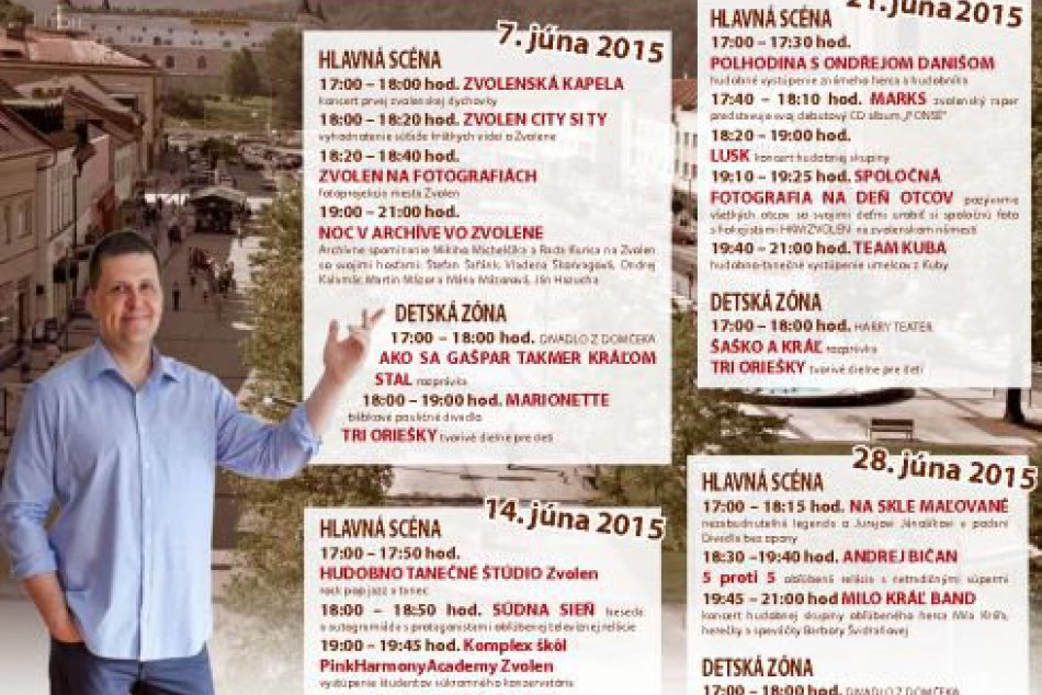 Mesto prichádza s novinkou - Nedeľné korzo