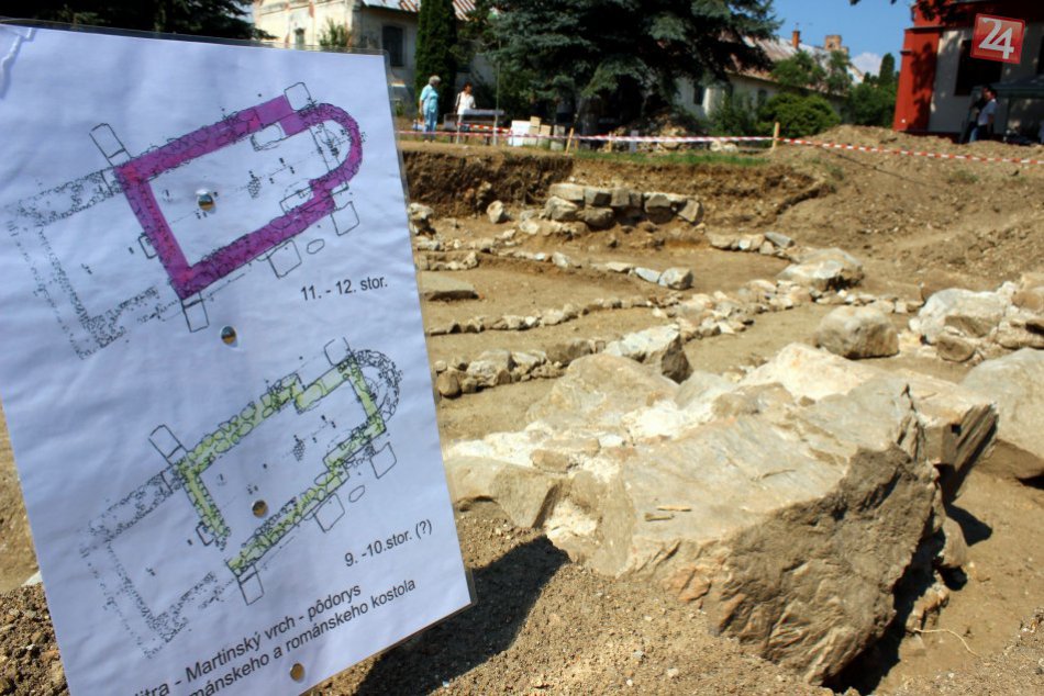 Pozostatky kostola sv. Martina