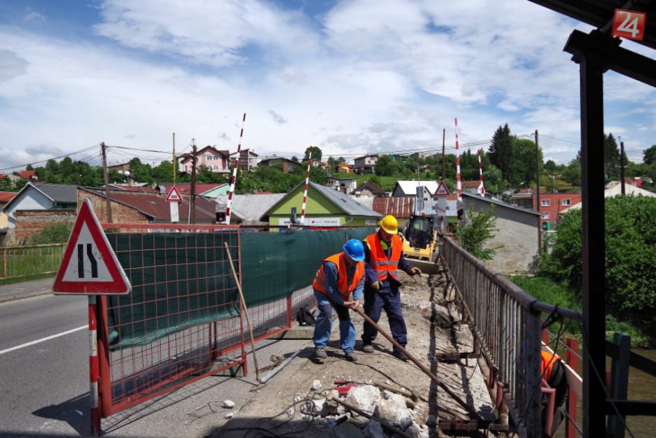 Most na Kuzmányho rekonštruujú