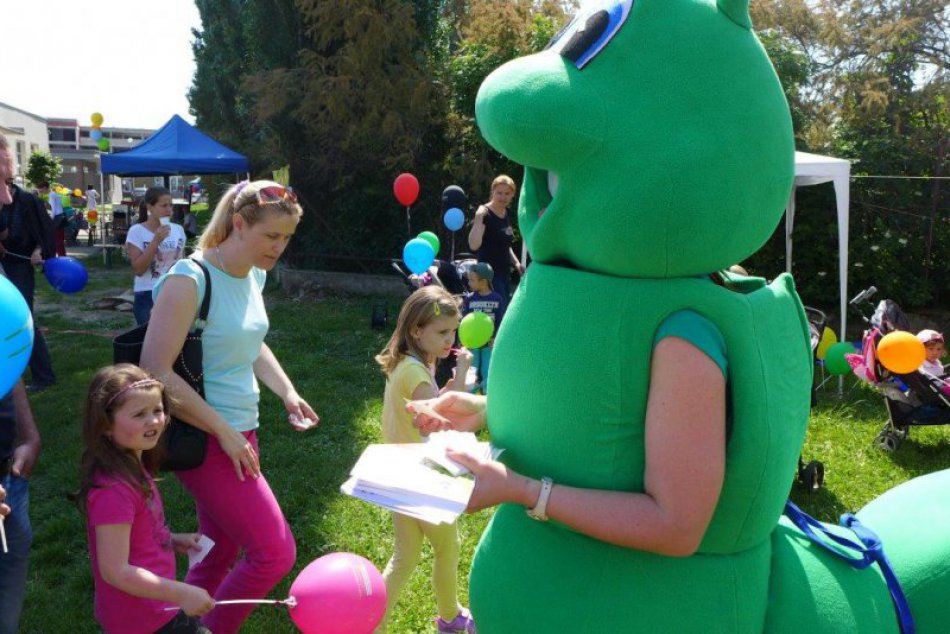 Deň detí ešte neskončil: V Šali to roztočí červík Maxi!