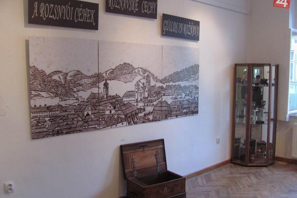 Obrazom: Bohatý rožňavský cechový materiál spoznali aj v Košiciach