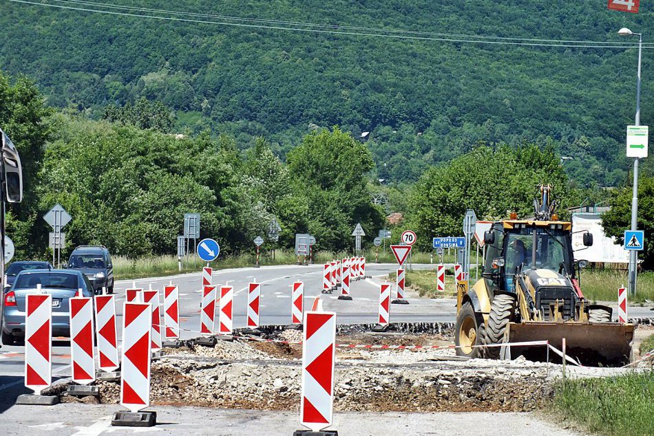 Nová križovatka za milión eur