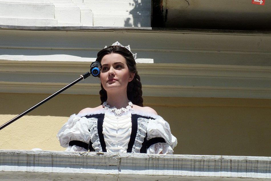 Obrazom: Návštevníkov na audiencii vítala "Sisi"