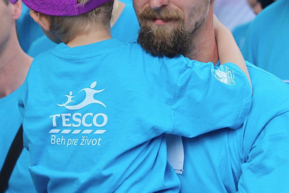 Tesco Beh pre život 2015