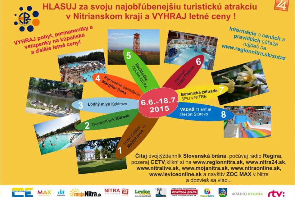 Súťaž o najobľúbenejšiu turistickú atrakciu kraja