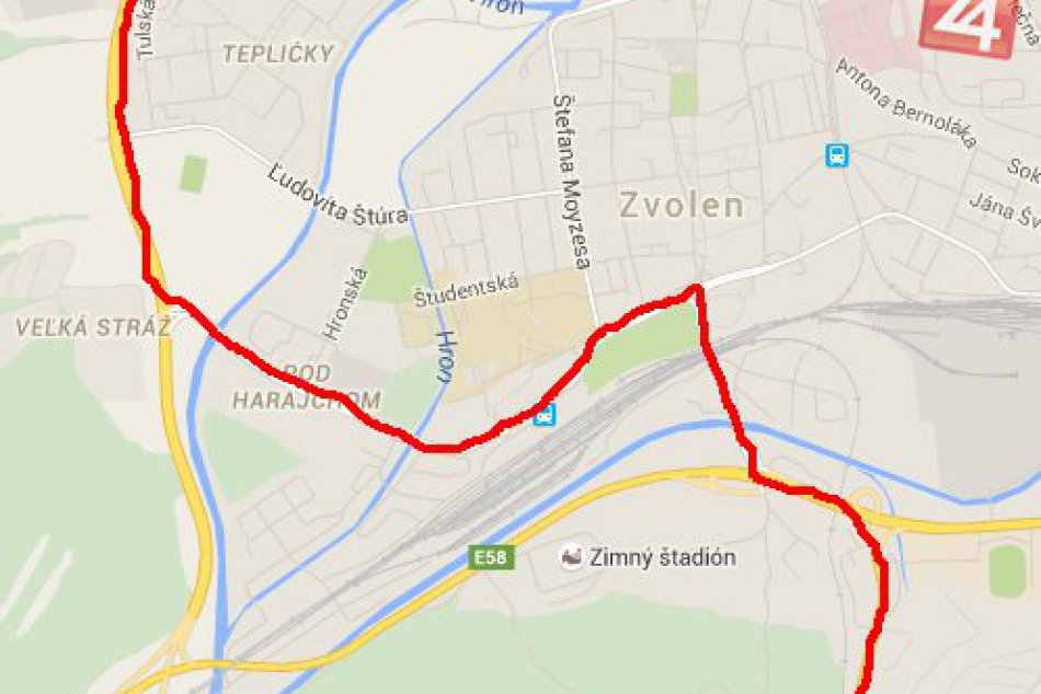 Dopravné obmedzenia vo Zvolene počas pretekov Okolo Slovenska