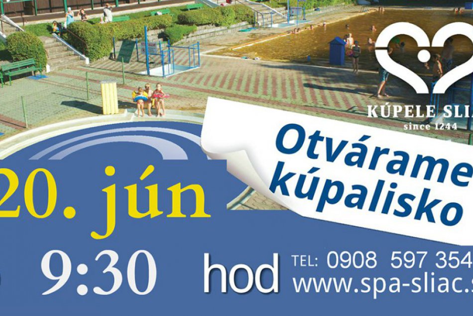 Leto v Kúpeľoch Sliač: Využite akciové ceny a užite si prázdniny s rodinou