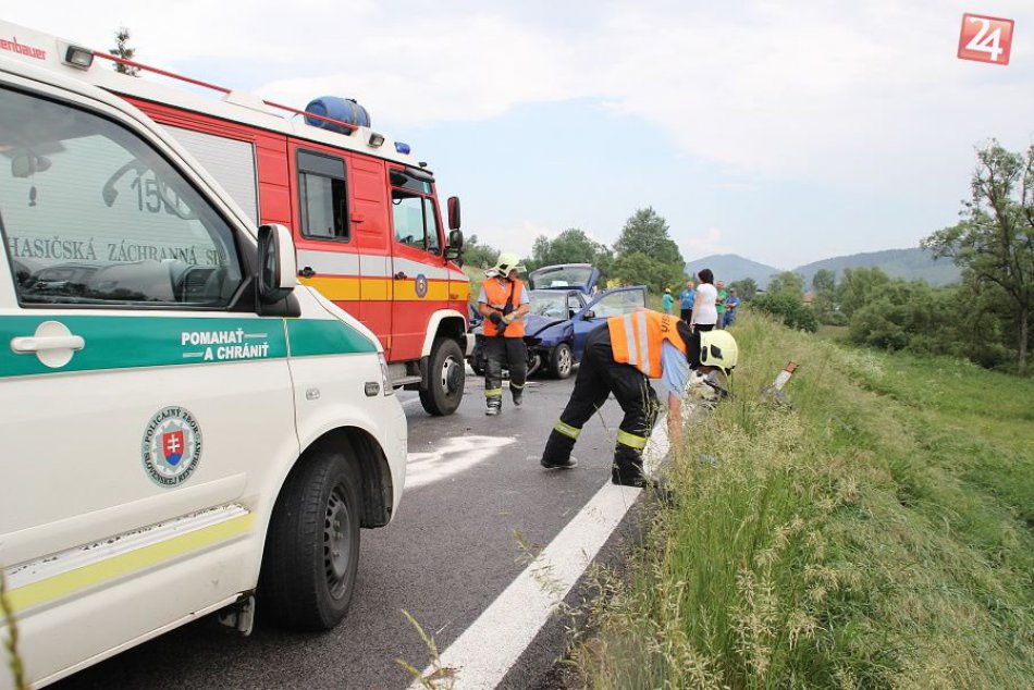 Autentické FOTO z miesta nehody