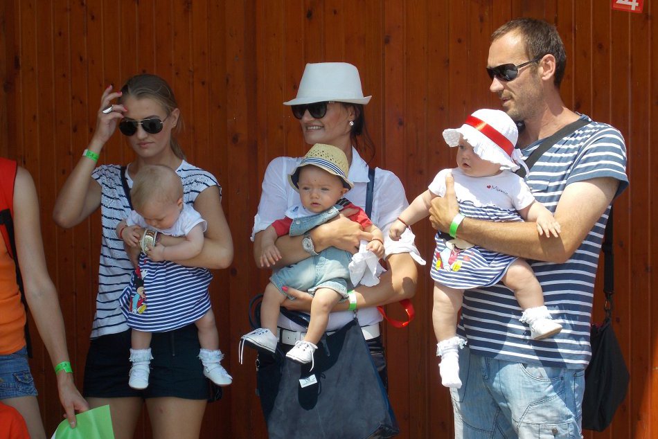 Celoslovenské stretnutie dvojčiat a viacerčiat