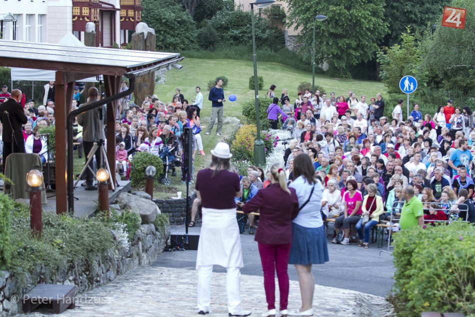 Banjo Band Ivana Mládka v Novom Smokovci