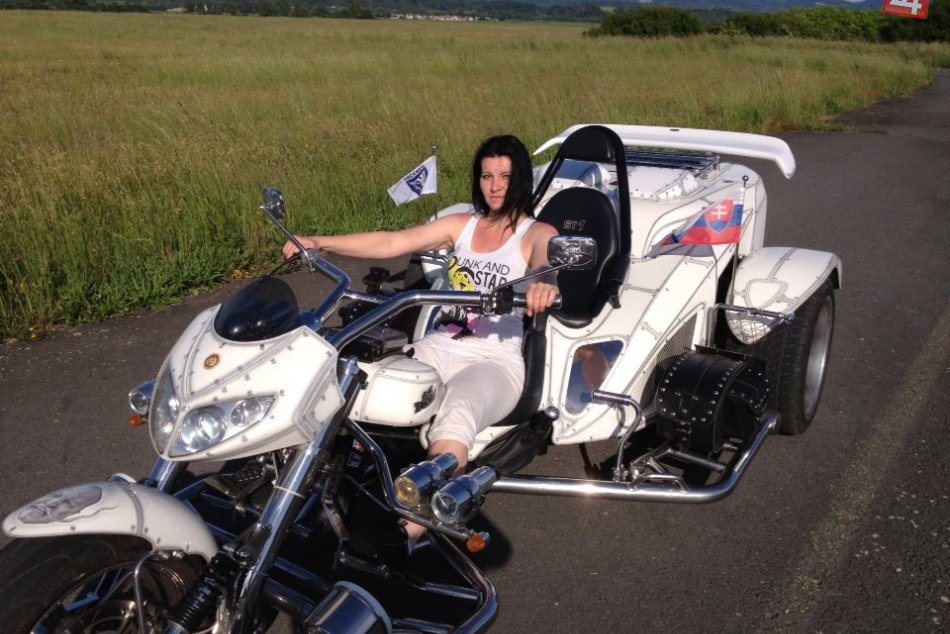 Ľubko Fábry má lásku k motorkám v krvi