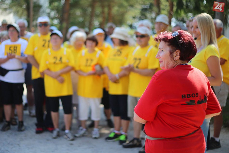 Športiáda seniorov 2015 v Banskej Bystrici: Správy o úspešnom podujatí leteli až