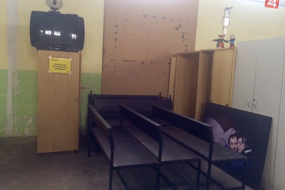 Nová nocľaháreň Depaul