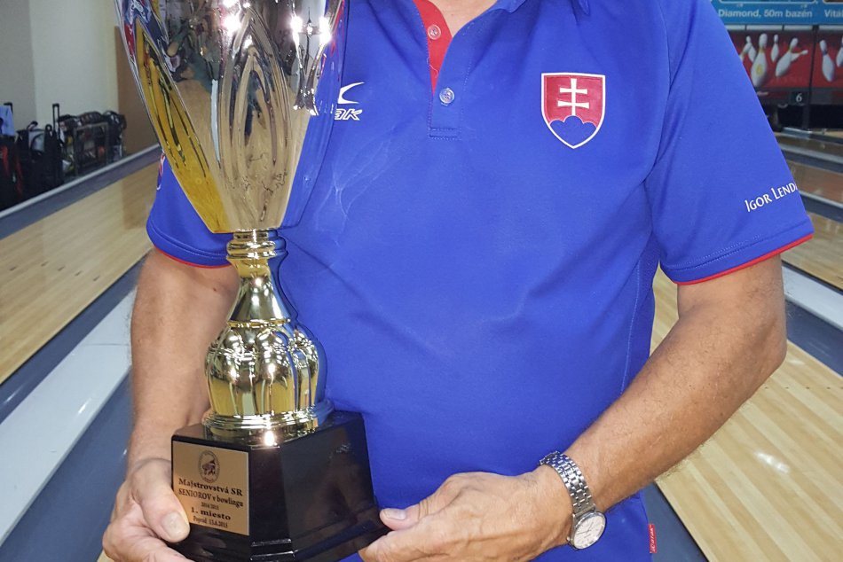 Veľký úspech hráča z Popradu: Stal sa majstrom SR v bowlingu