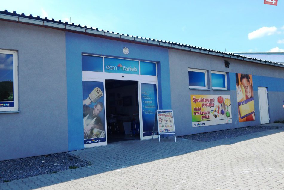 Sezóna maľovania v plnom prúde: V tejto predajni vám poradia odborníci