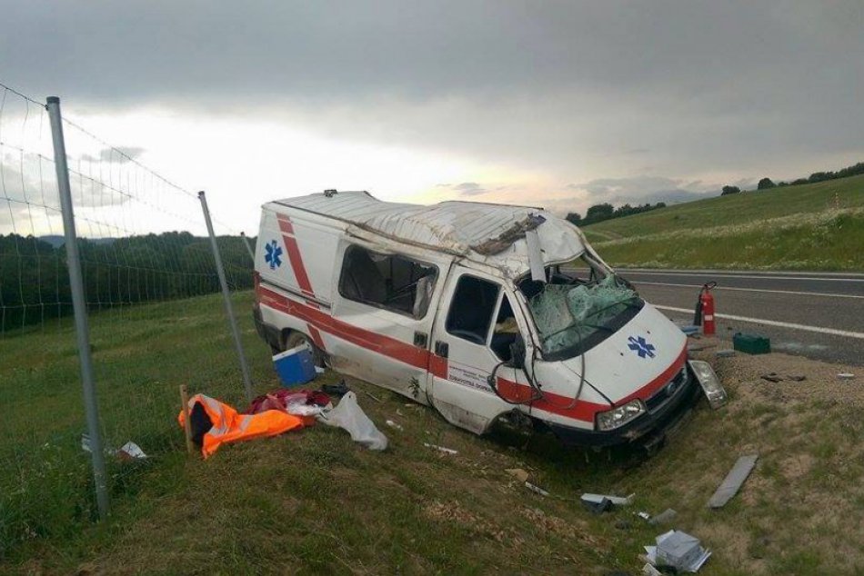 Obchvat hlási ďalšiu búračku: Teraz to bola sanitka