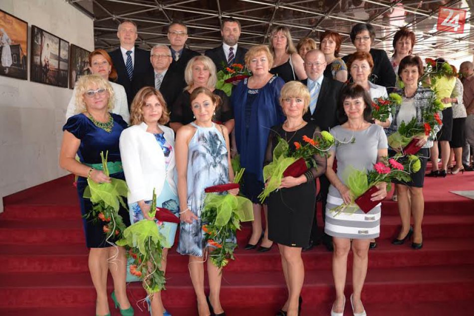 Kraj oceňoval najlepších učiteľov a žiakov