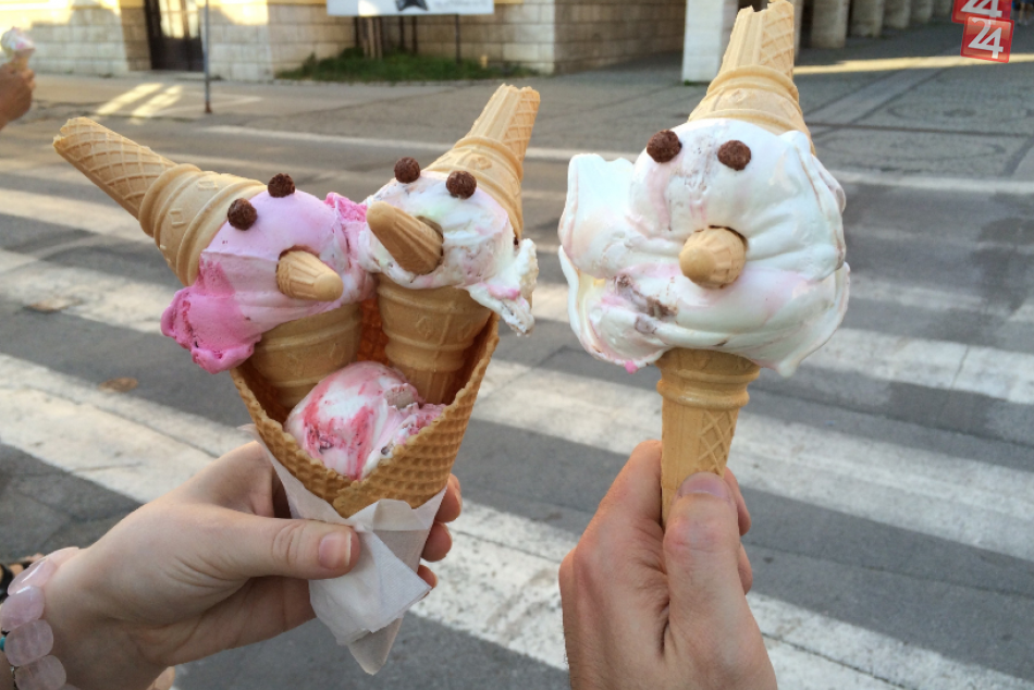 Potraviny, skladovanie, leto