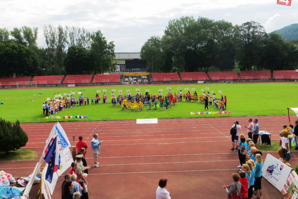 FOTO: O olympijské medaily pod Urpínom zabojovali malí škôlkari