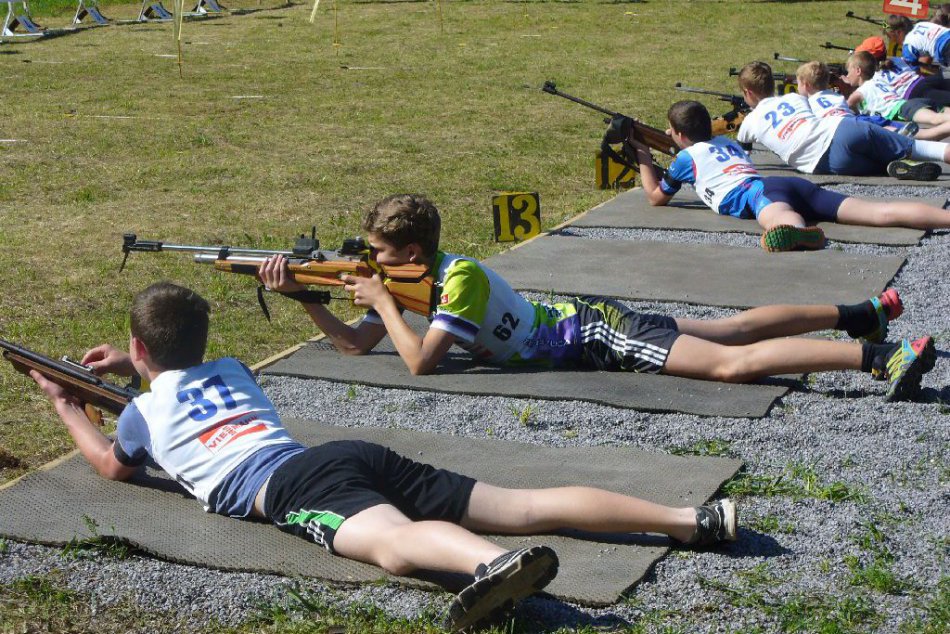 Biatlonové leto odštartovalo úspešne. FOTO