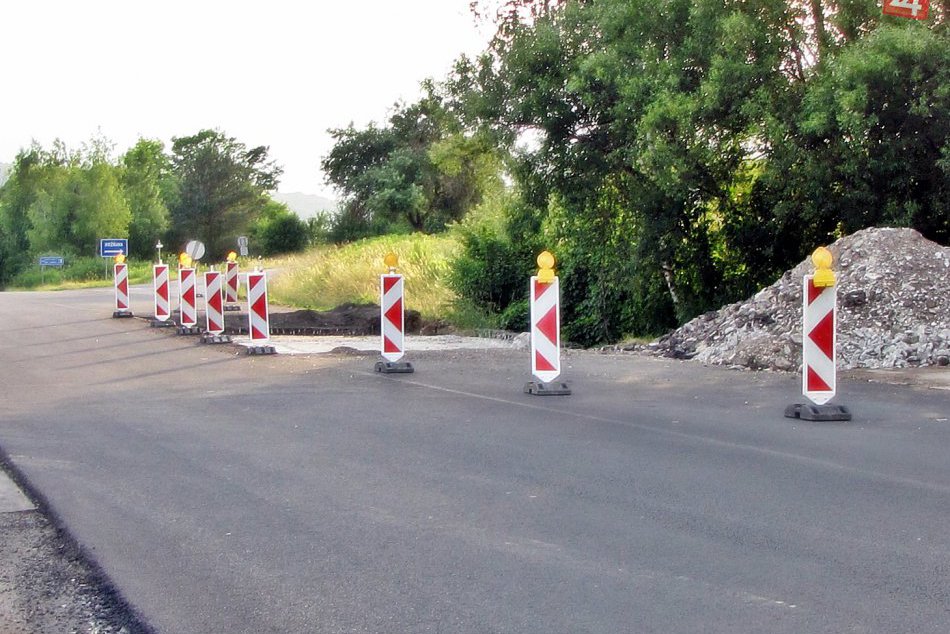 Rekonštrukcia mosta pri výjazde z Rožňavy