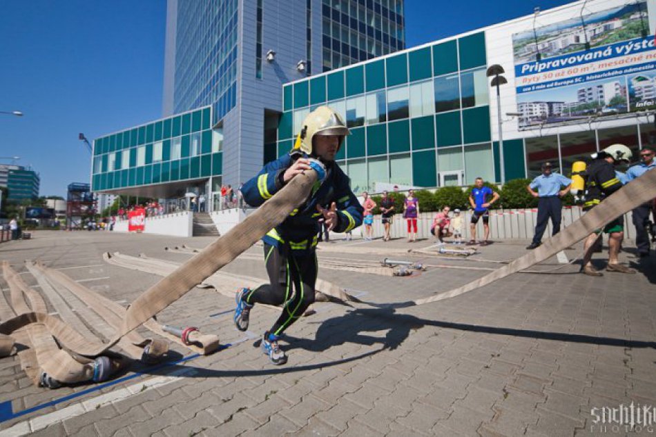 V bystrickej Europe bude opäť horúco: Deň hasičov už túto sobotu