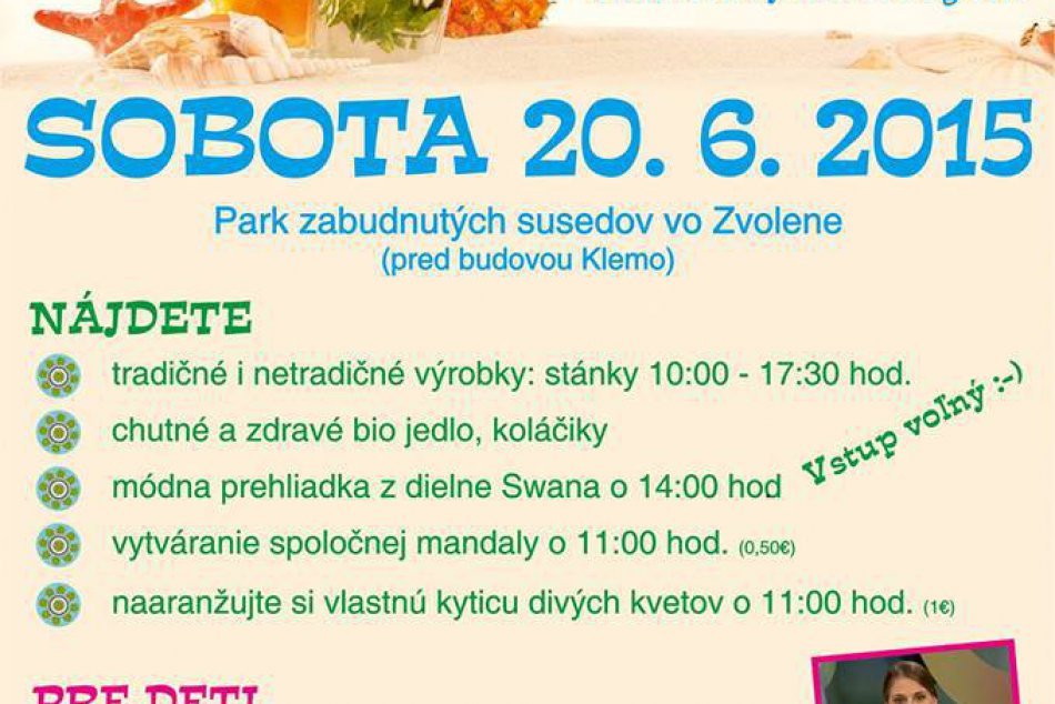 Letný natur thr vo Zvolene už čo nevidieť