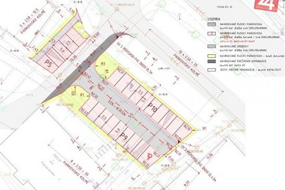 Takto má vyzerať nové parkovisko na Nitrianskej ulici