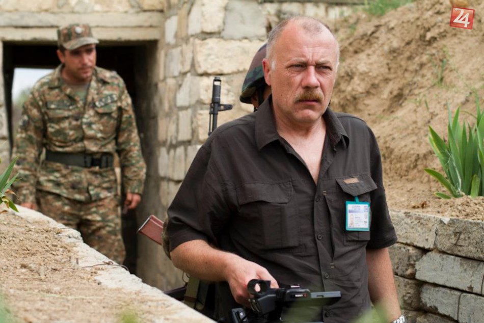 FOTO: Mikulášan Libor Špimr očaril porotu fotografiami z vojnového územia