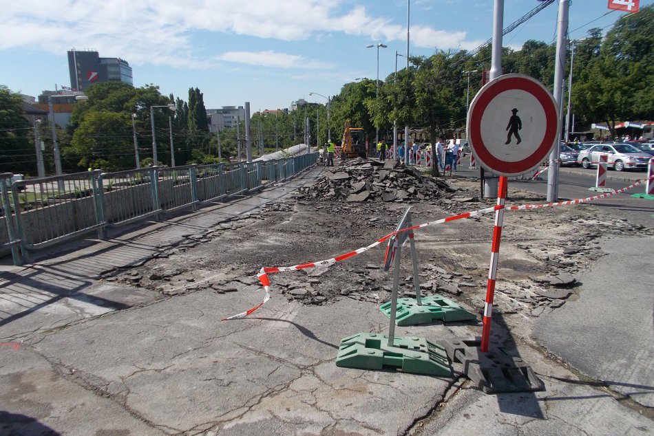 Úprava priestoru pred bratislavskou Hlavnou stanicou