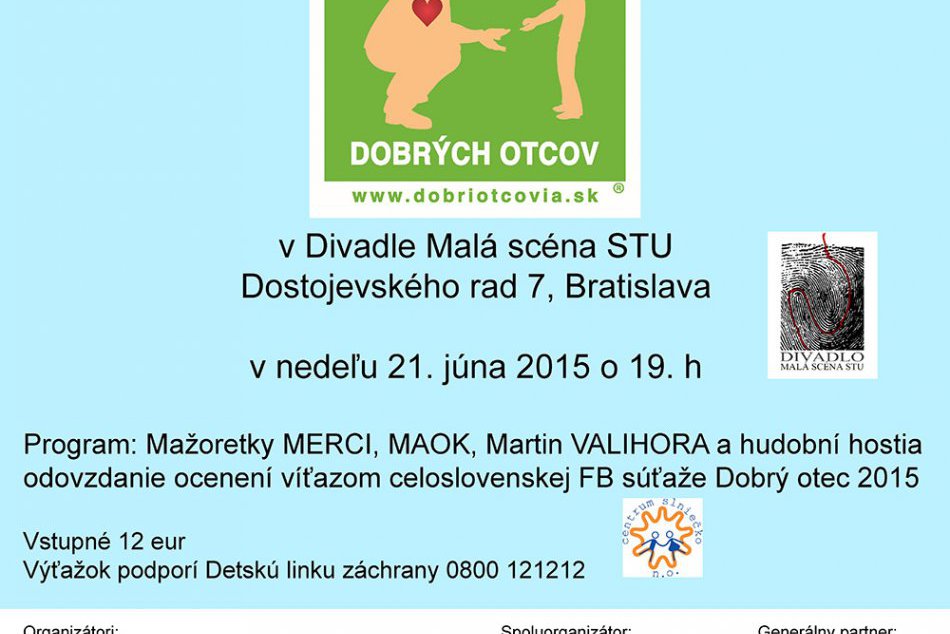 Bratislavská oslava Dňa otcov