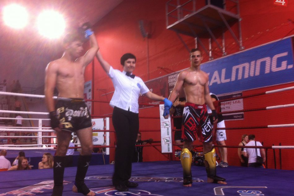 Zlato z ringu v Prahe pre Revúcu získal Tomáš Szajkó