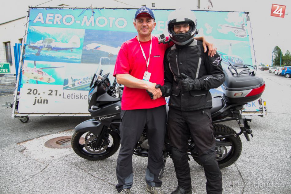 Na motocykli okolo Slovenska za 30 hodín