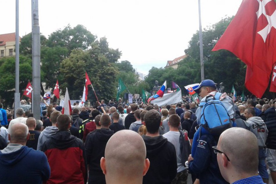 Protestné zhromaždenie