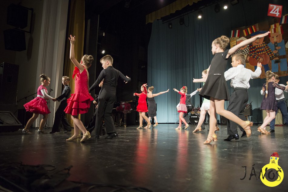 Záverečný koncert SZUŠ Jánoš