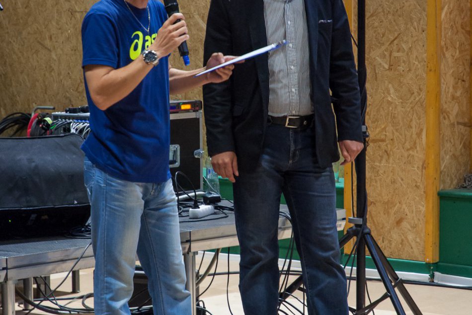 Volejbal a bedminton v Matejovciach