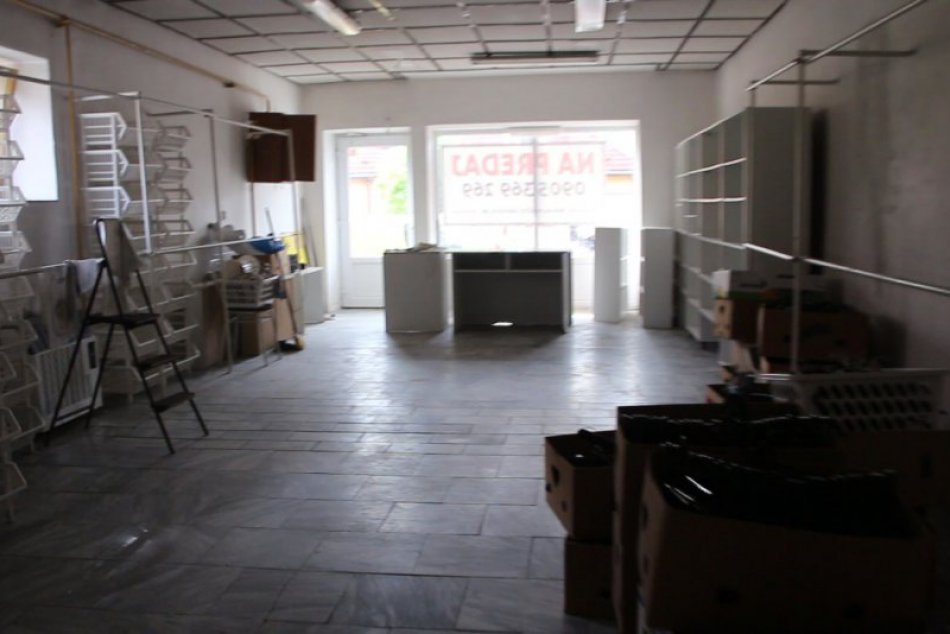 Obchodný priestor na predaj: Pozrite si cenu!