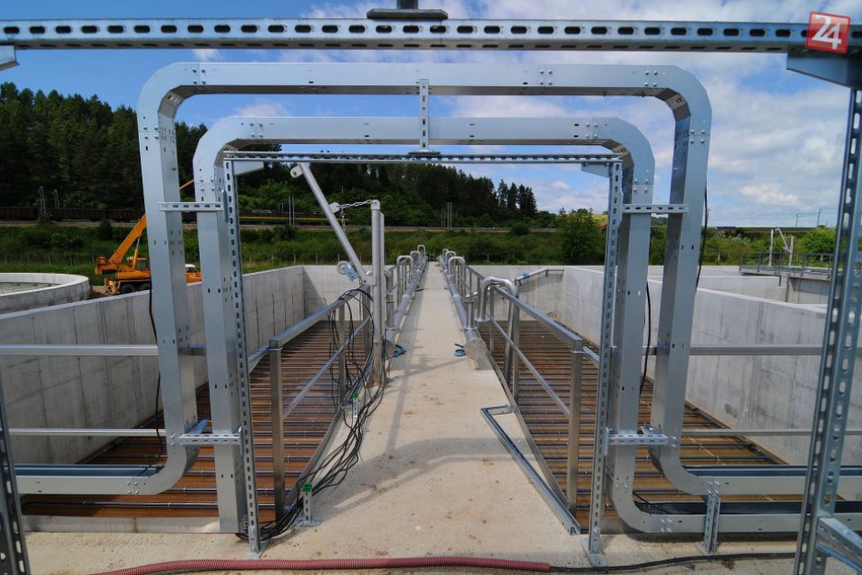 Práce na čističke odpadových vôd v Spišskej finišujú