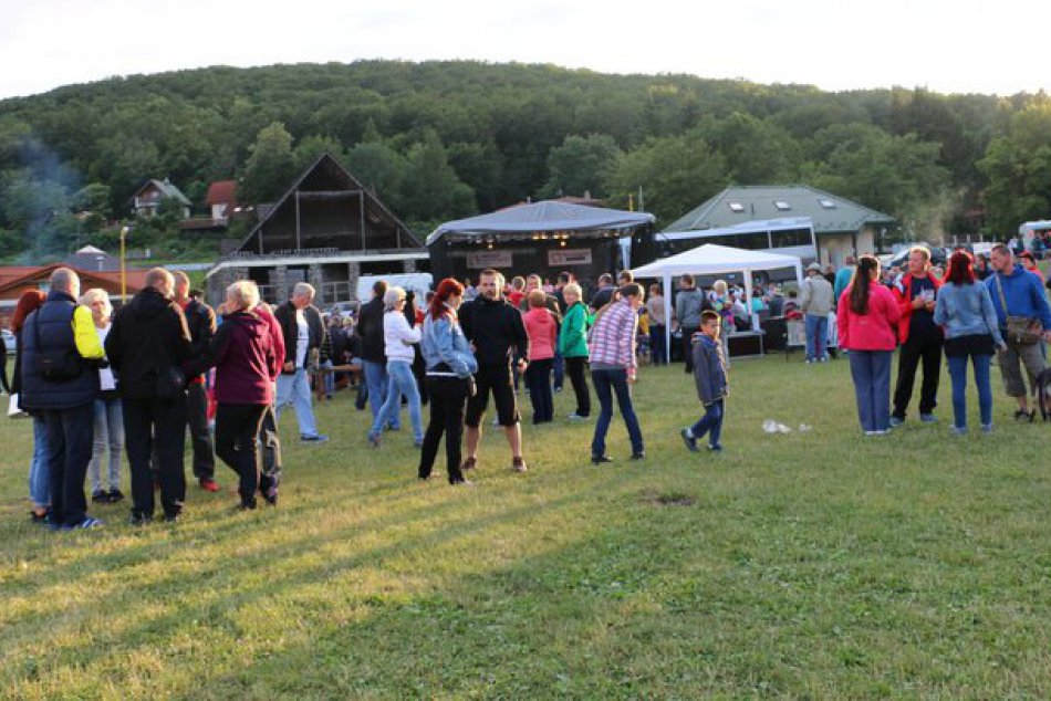 Jánske ohne nad Šíravou