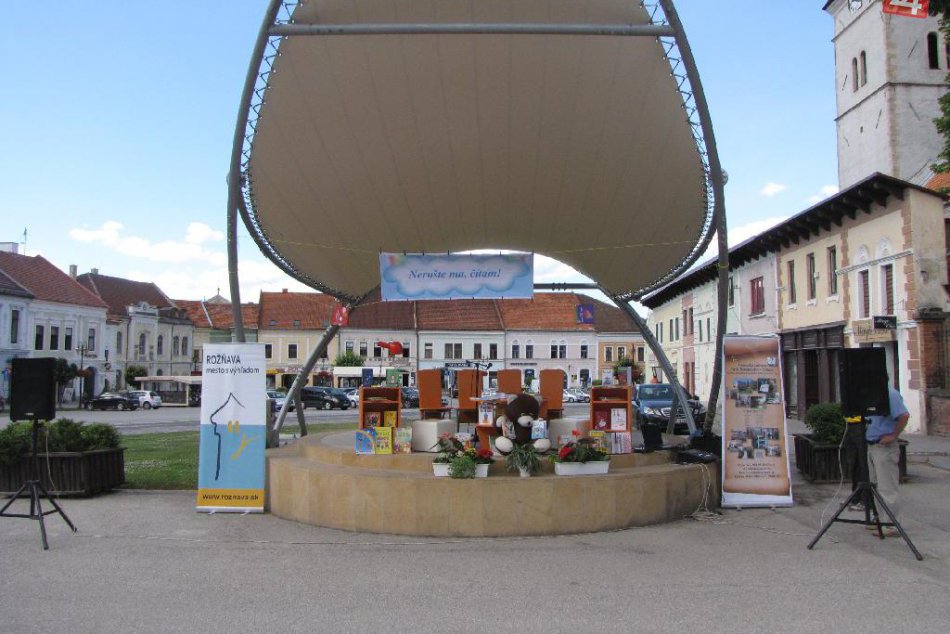 Nerušte ma, čítam!