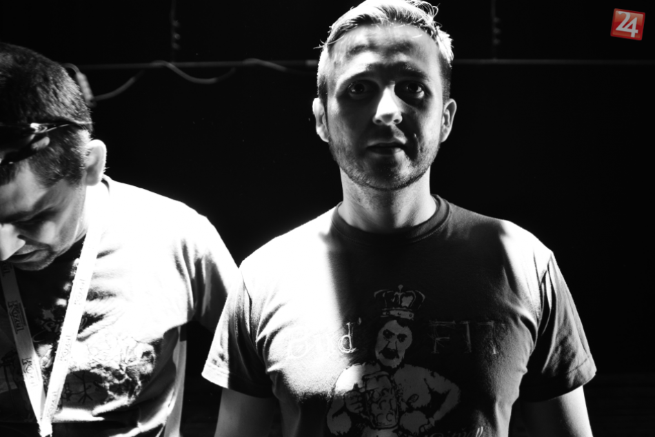 Zábery z natáčania klipu k novému singlu Niekto