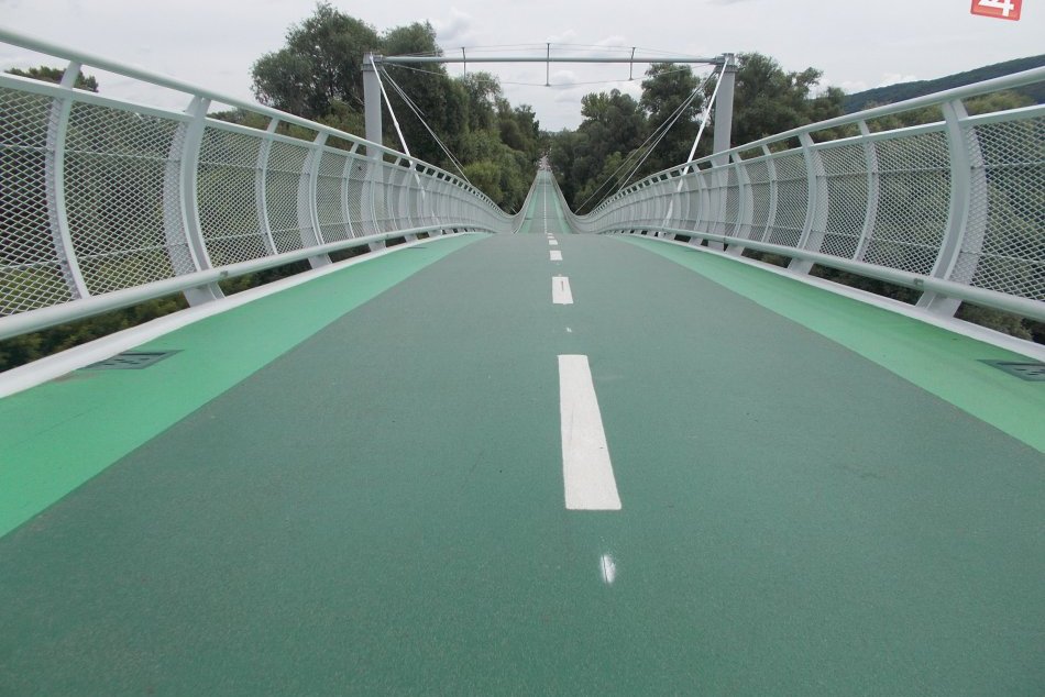 Cyklomost slobody oslavuje 11 rokov