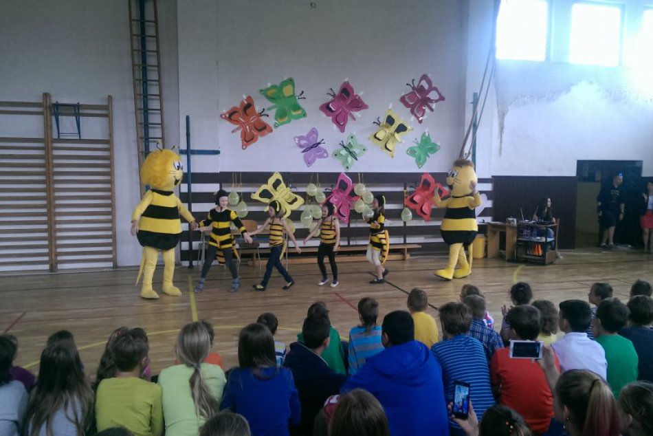 Rozlúčka v Základnej škole na Ulici mládeže v Poprade: Lúčili sa deviataci